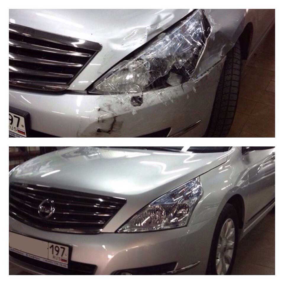 Кузовной Ремонт Фото